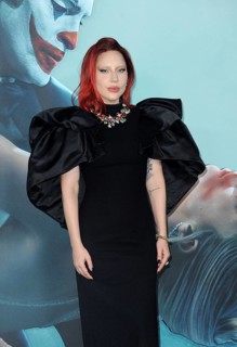 Lady Gaga at the Los Angeles premiere of 'Joker: Folie a Deux' held at the TCL Chinese Theater in