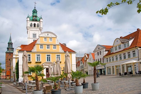 Town Hall, Verden an der Aller, Lower Saxony, Germany, Europe