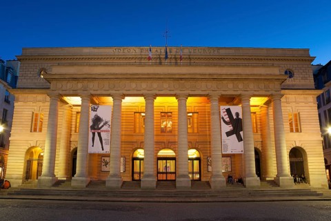 Theatre National de l'Odeon, Paris, France, Europe