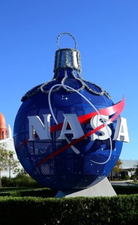 NASA Sign in Kennedy Space Centre, Florida, USA. NASA Sign at the Kennedy Space Centre, Florida,