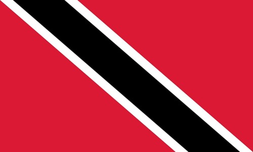Flag of Trinidad & Tobago, Vector illustration