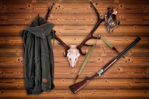 Hunter's wardrobe