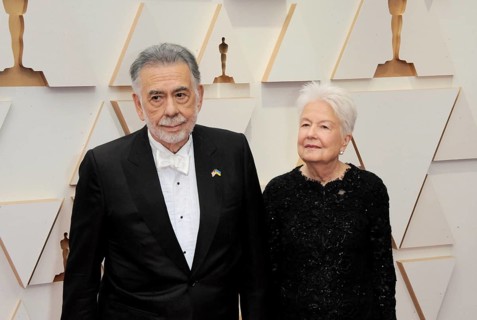 Francis Ford Coppola at the 94th Annual Academy Awards held at the Dolby Theatre in Los Angeles,