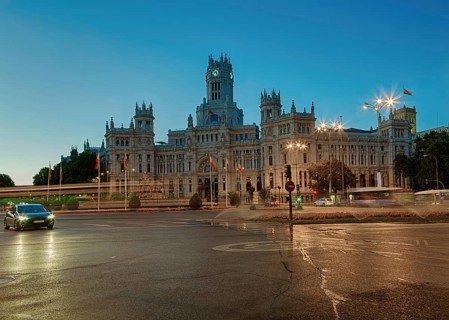 The Cybele Palace, formerly The Palace of Communication until 2011, is a palace located on the