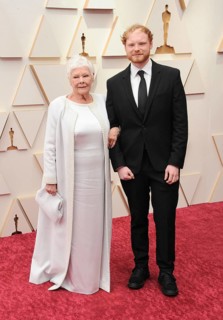 Judi Dench and Sam Williams at the 94th Annual Academy Awards held at the Dolby Theatre in Los