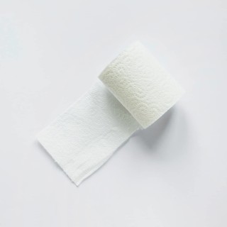 Beautycare concept with toilet paper