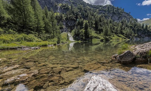 Impressions of the Tappenkarsee in Pongau