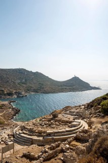 Temple of Aphrodite at Knidos, Datca, Mugla, Turkey, Asia