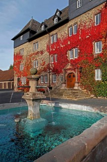 Castle, Lauterbach, Vogelsbergkreis district, Hesse, Germany, Europe