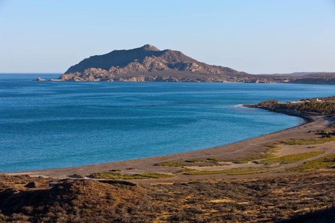Coast near Cabo Pulmo, Cabo Pulmo National Park, Baja California Sur, Mexico, Central America