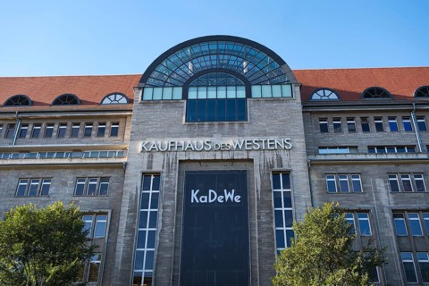 KaDeWe, Kaufhaus des Westens, traditional department stores' in Berlin, Berlin, Germany, Europe