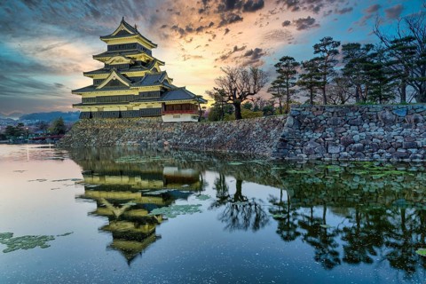Matsumoto Castle Japan