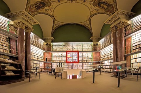 Duke August Library, Lessingstadt Wolfenbüttel
