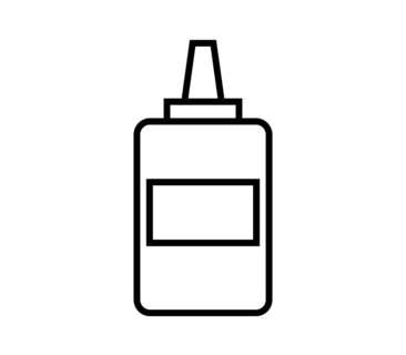 Glue icon illustrated in vector on white background