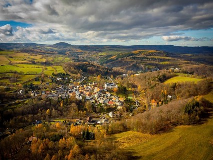 Lauenstein in the Eastern Ore Mountains