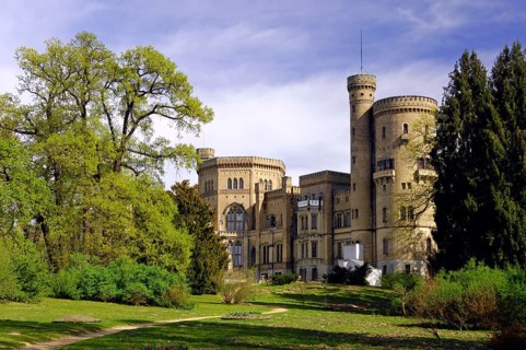 Babelsberg Palace, Postdam, Brandenburg, Germany, Europe