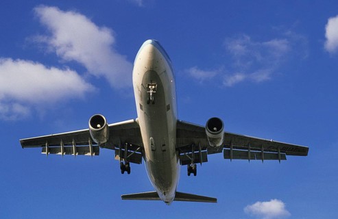 Plane taking off