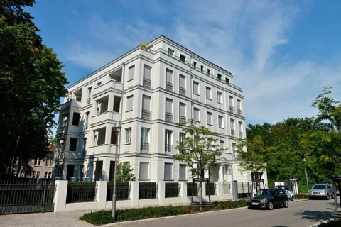 Diplomatenpark, Clara-Wieck-Strasse, Tiergarten, Berlin, Germany, Europe