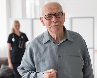 Old man nursing home