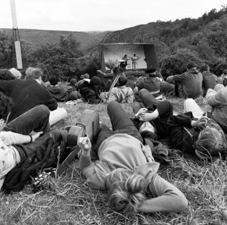 3rd Festival of Chanson and Folklore on 26. 5. 1966 at Waldeck Castle, Meeting Points of the