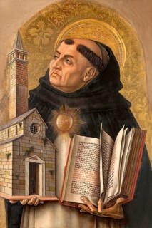 Thomas Aquinas, c.?1225 – 1274, Italian Dominican friar and priest, philosopher, theologian, and a