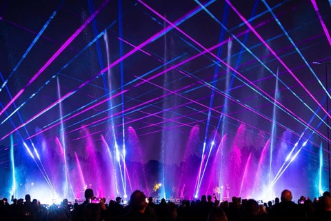 At Elementaro, a water and light show that will take place in Bad Vilbel from 20 to 22 September
