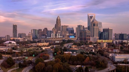 Charlotte is the most populous city in the U.S. state of North Carolina. Located in the Piedmont,