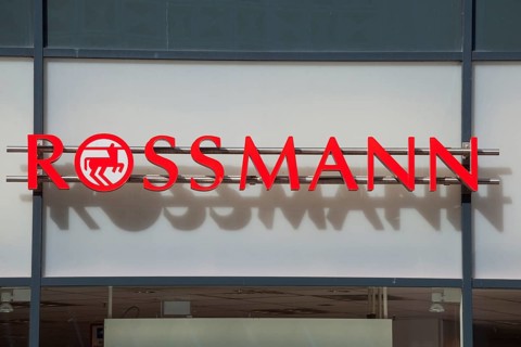 Logo, Rossmann, drugstore, Germany, Europe