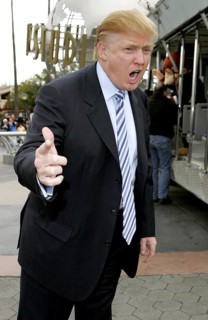Donald Trump kicks off the sixth season casting call search for The Apprentice held in the