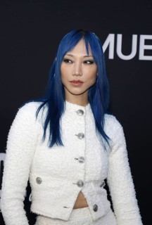 Soo-Joo Park at the Los Angeles premiere of 'The Substance' held at the DGA Theater in Hollywood,