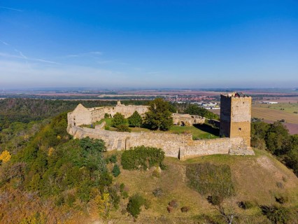 Drei Gleichen (also: Gleichen castles) is the name for a medieval castle ensemble consisting of
