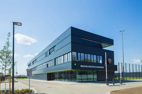 The new SG Dynamo Dresden training centre
