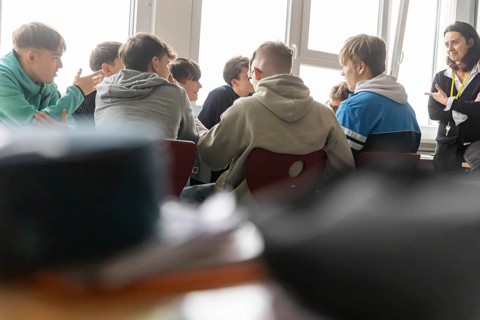 Social studies lesson