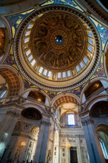 Interior View of St Pauls Cathedral