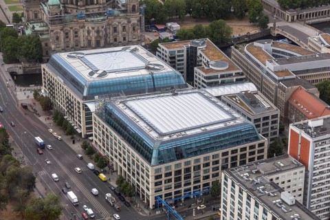 Radisson Blue Hotel am Berlin Cathedral, Quartier DomAquarée, Berlin, Germany, Europe
