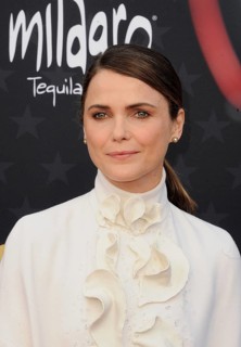 Keri Russell at the 29th Annual Critics' Choice Awards held at the Barker Hangar in Santa Monica,