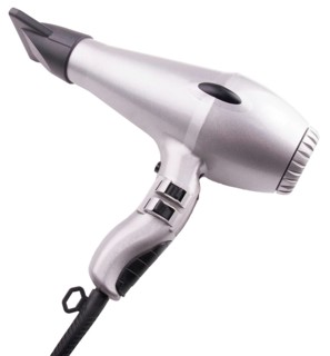 Professional hair dryer for hair salon. Powerful, long-lasting and efficient, essential for