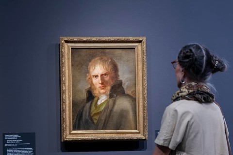 Anniversary exhibition on Caspar David Friedrich at the Albertinum. Gerhard von Kügelgen Portrait