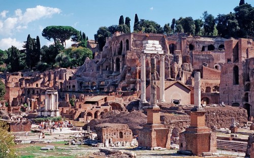 Roman Forum, Italy, Rome, Europe