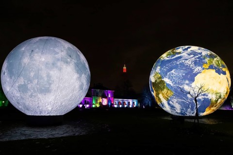 The Winter Lights will take place in the Palmengarten in Frankfurt from 7 December 2024 to 12