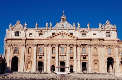 St Peter's Basilica, Italy, Rome, Vatican City, Europe