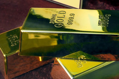 Gold bar, 1000 gram fine gold 999.9, Germany, Europe