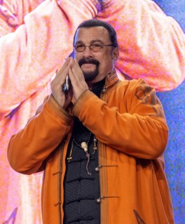 DORTMUND, GERMANY, December 1st 2018: Steven Seagal (*1952, American actor, martial artist, and
