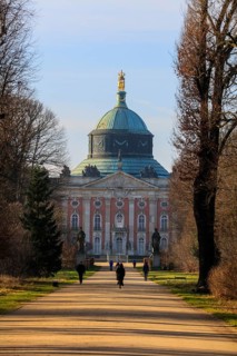 New Palace, Unesco World Heritage Park Sanssouci, Potsdam, Brandenburg, Germany, Europe