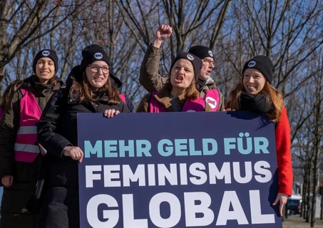 Germany, Berlin, 01.03.2023, Aid organisations welcome feminist strategies, Aid agencies and