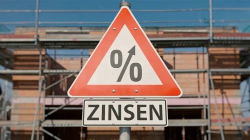Symbolic image on the subject of rising interest rates