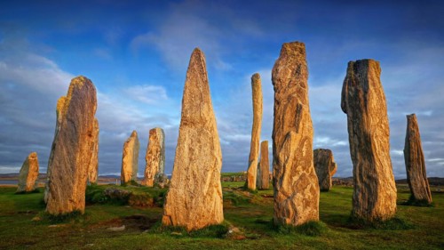 Scotland, Standing Stones of Callanish, Callanish