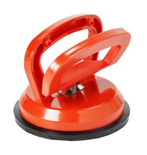 A Suction cup tool. Used for lifting window glass, tile and to pull out dents in cars etc