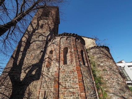 San Pietro church in Settimo Torinese, Italy, Europe