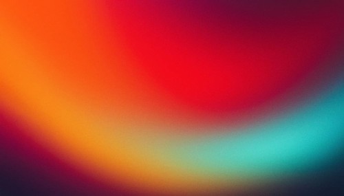 Red purple blue colors fusion gradient background vibrant grainy textured art poster design, smooth